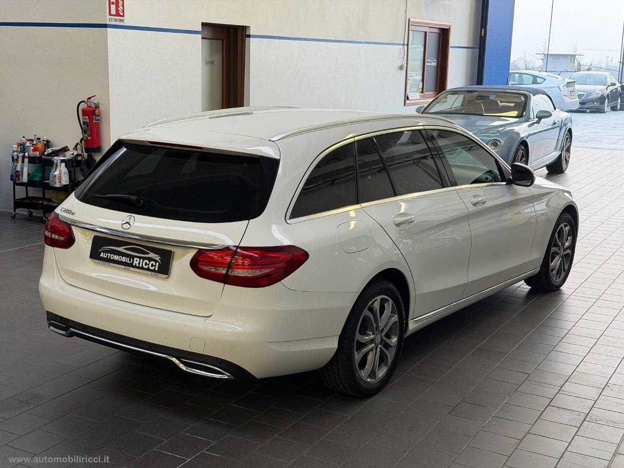 MERCEDES-BENZ C 200 d S.W. Auto Sport
