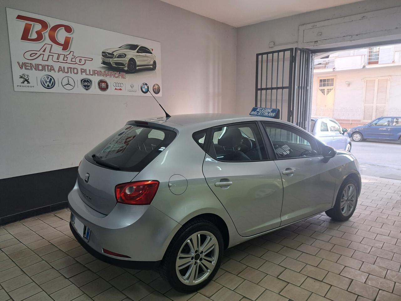 Seat Ibiza 1.4 TDI Unico prop 2008