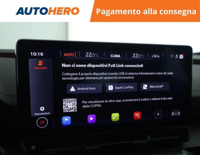 CUPRA Formentor 1.5 TSI DSG