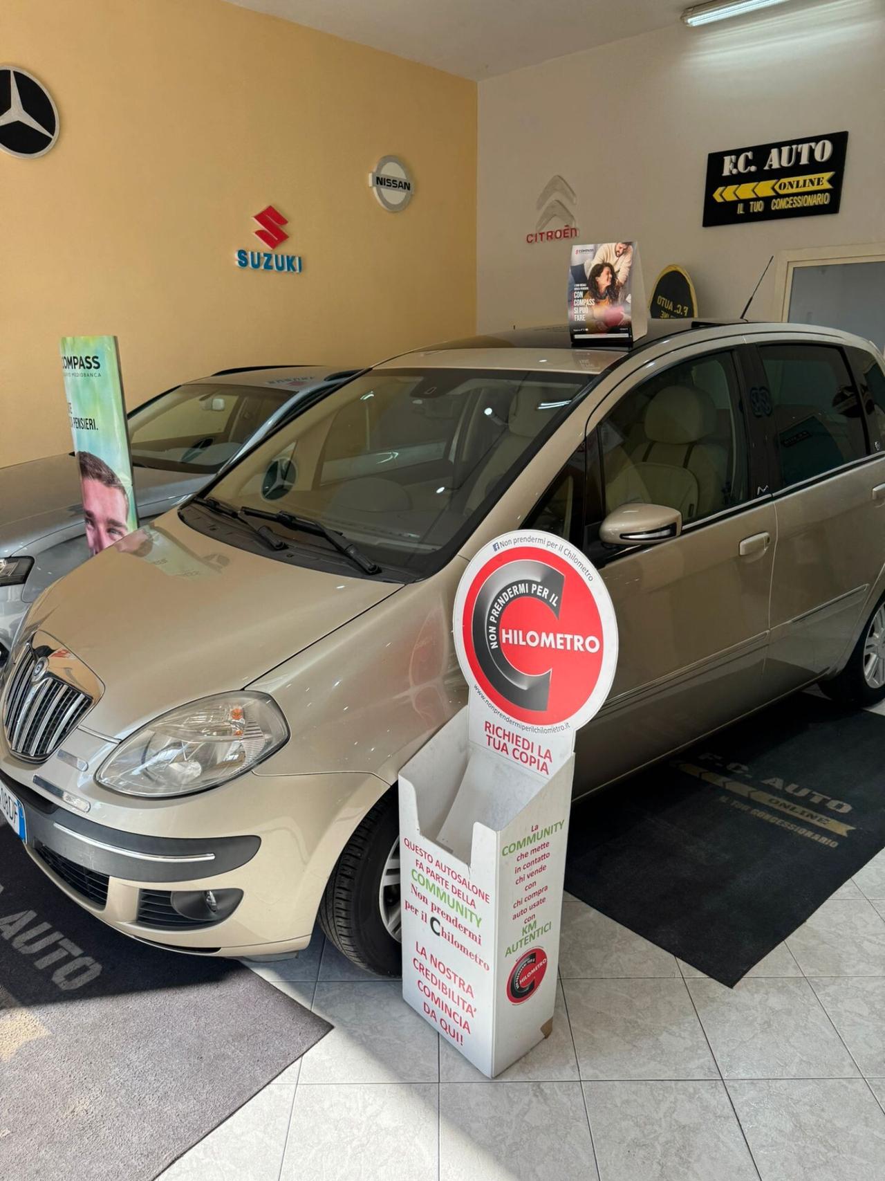 Lancia MUSA 1.4 16V Platino Plus