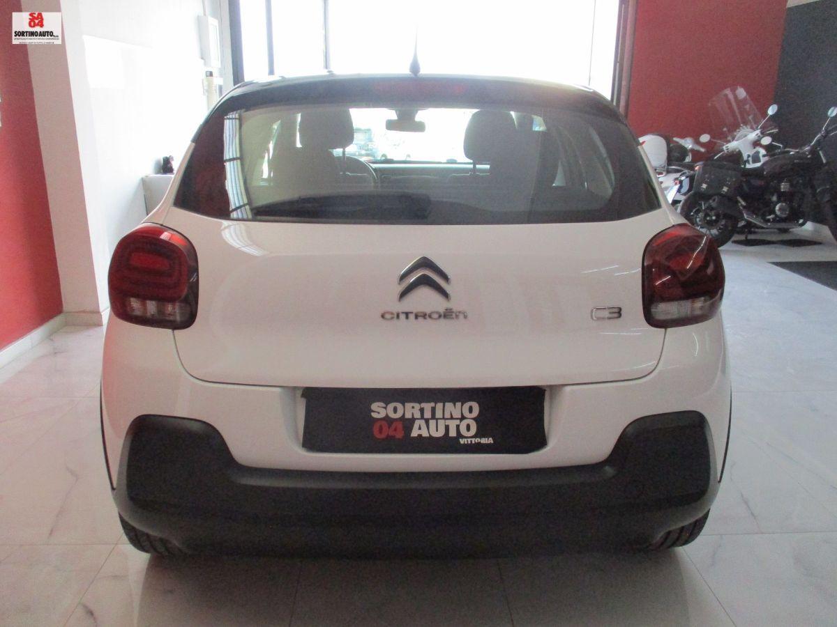 CITROEN C3 P.Tech 110 S&S EAT6 Shine-2021 KM75000