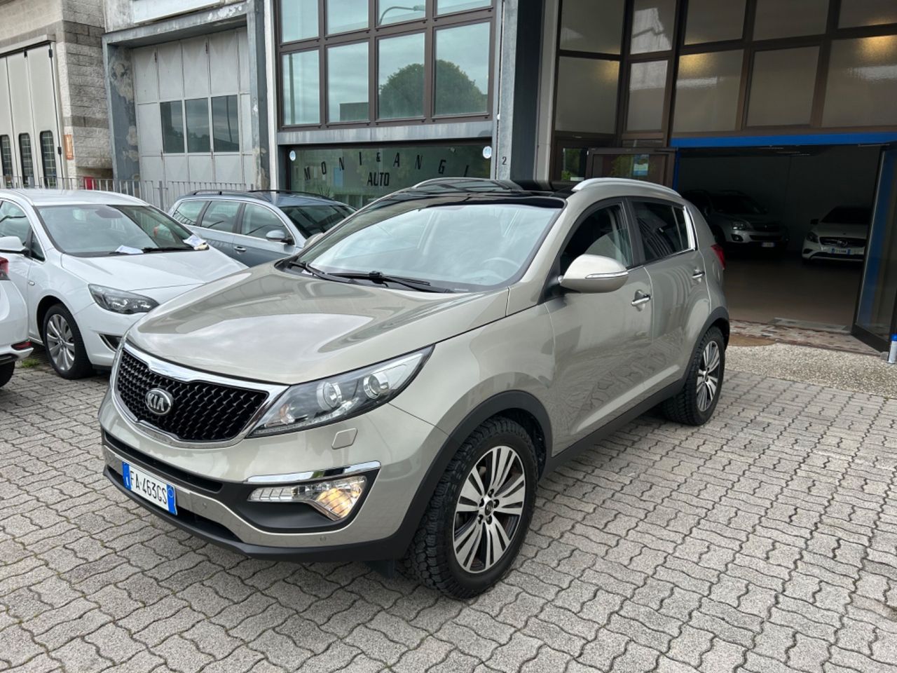 Kia Sportage 1.7 CRDI 2WD full optional