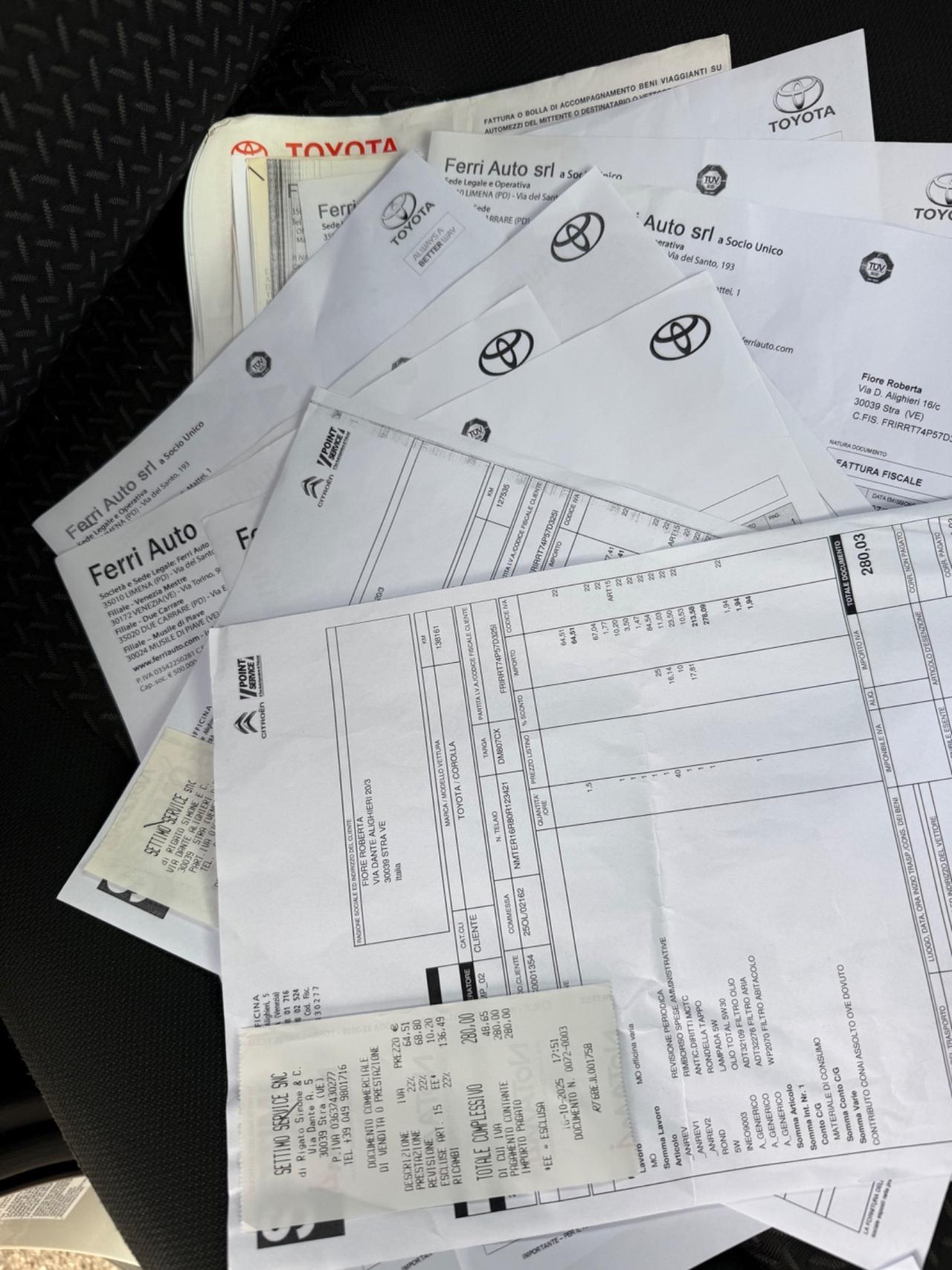 Toyota Corolla Verso 1.8 16V MMT Sol 7pti