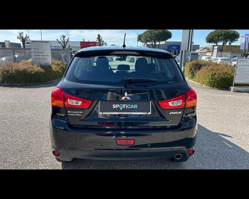 Mitsubishi ASX 1.6 DI-D 114 CV 4WD Intense