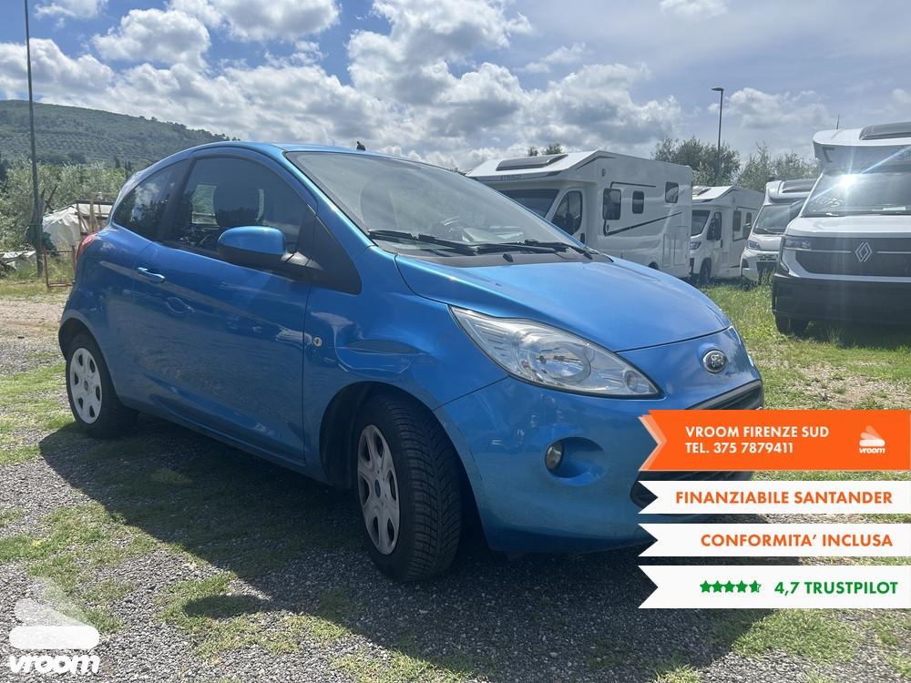 FORD Ka 2ª serie Bs Ka+ 1.2 8V 69CV Titanium