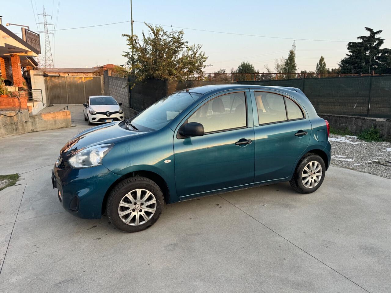 Nissan Micra 1.2 12V 5 porte Acenta euro 6 benzina