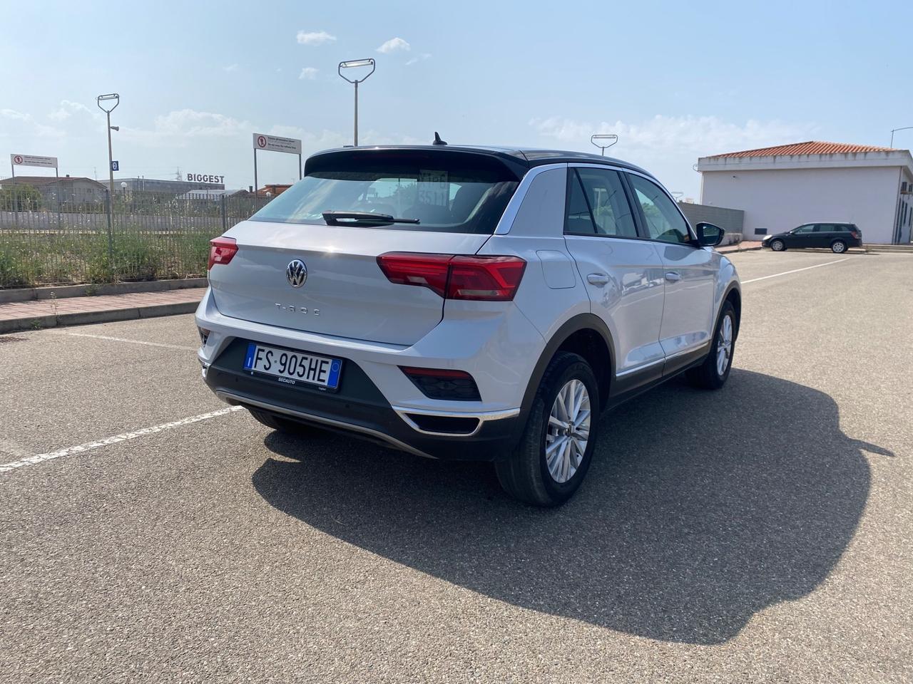 Volkswagen T-Roc 1.0 TSI 115 CV Style BlueMotion Technology