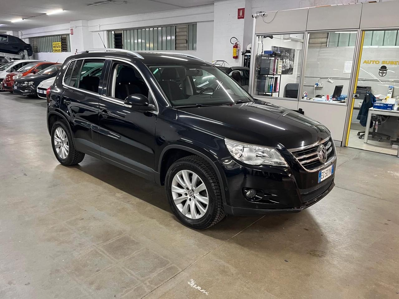 Vw Tiguan 2.0 TDI 4MOTION 110mila km 4x4