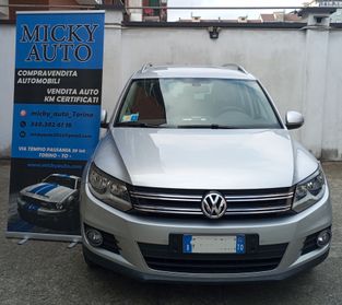 Volkswagen Tiguan 2.0 TDI 140 CV Sport & Style BlueMotion Technology unico proprietario