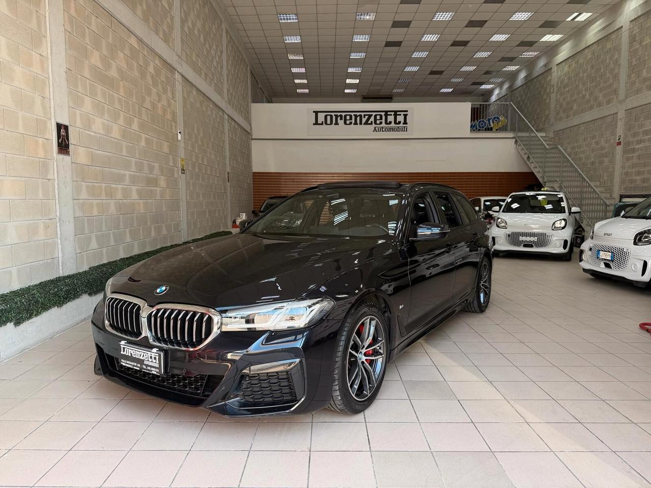 Bmw 518d 48V Touring Msport - FULL OPTIONAL