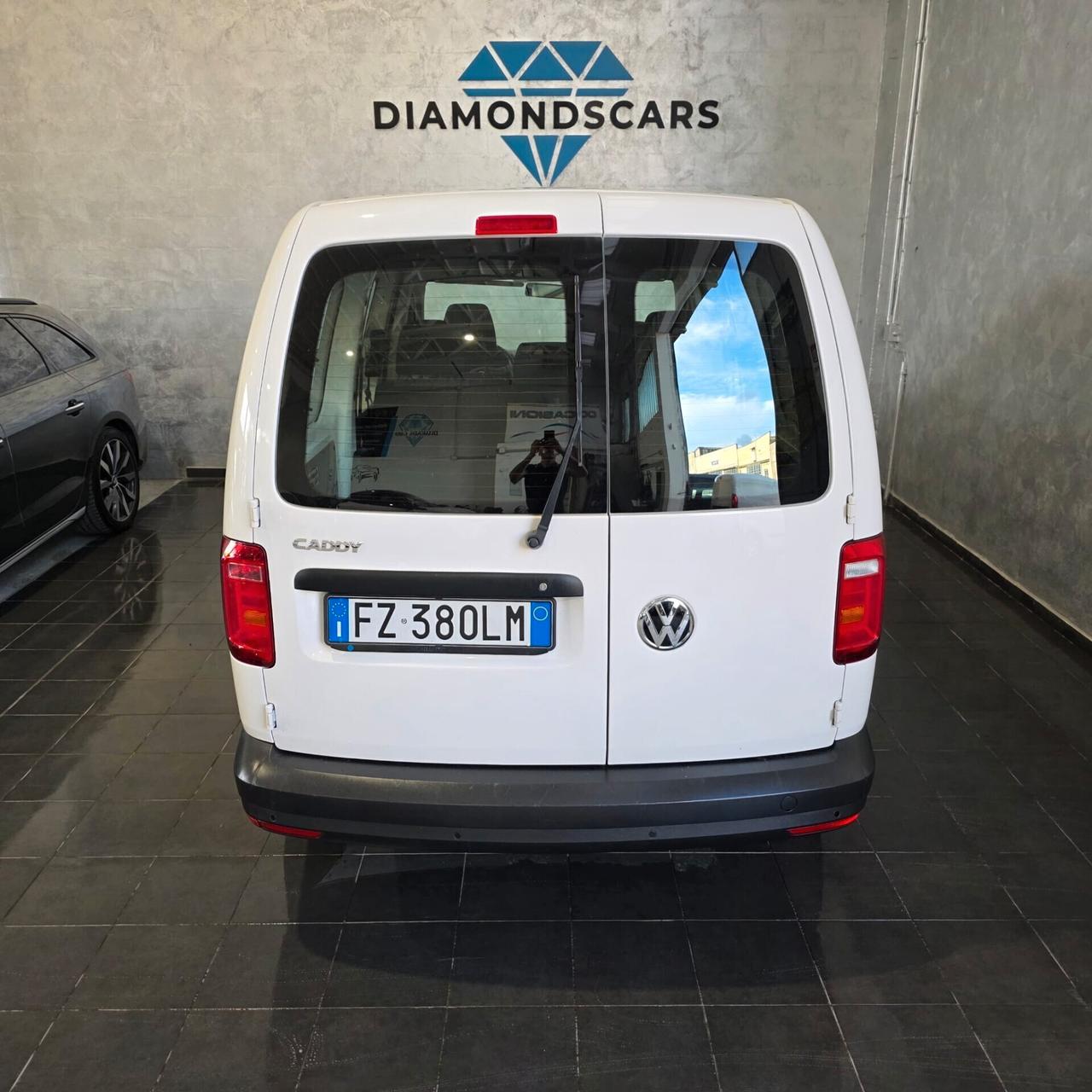 Volkswagen Caddy 2.0 TDI 102 CV Trendline Maxi