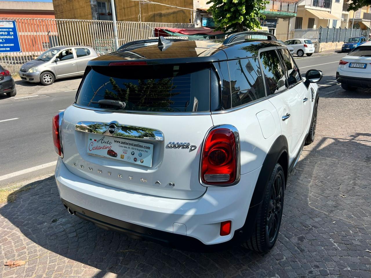 Mini Cooper D Countryman Mini 2.0 Cooper D Business Countryman Automatica