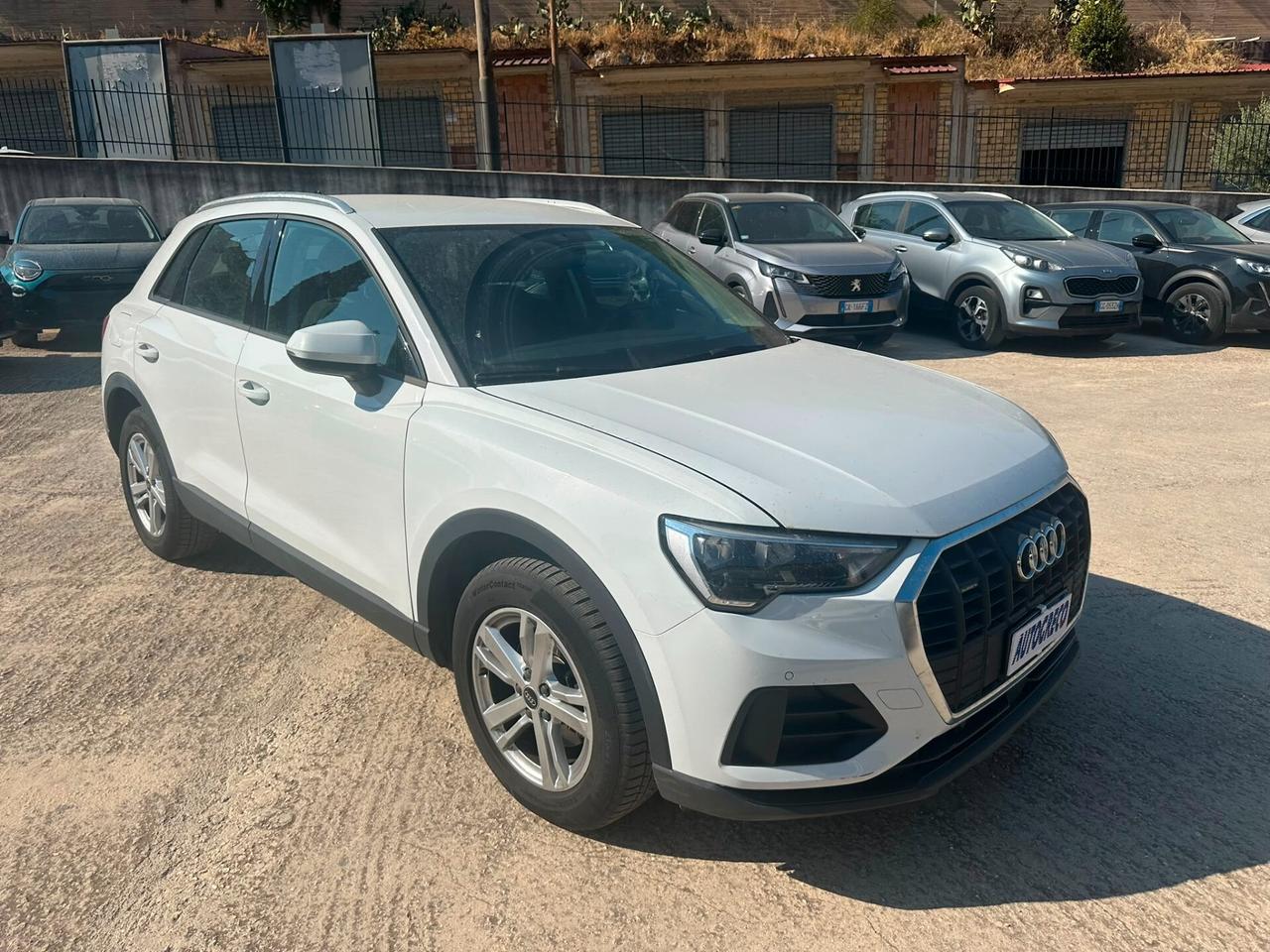 Audi Q3 35 TDI quattro S tronic Business