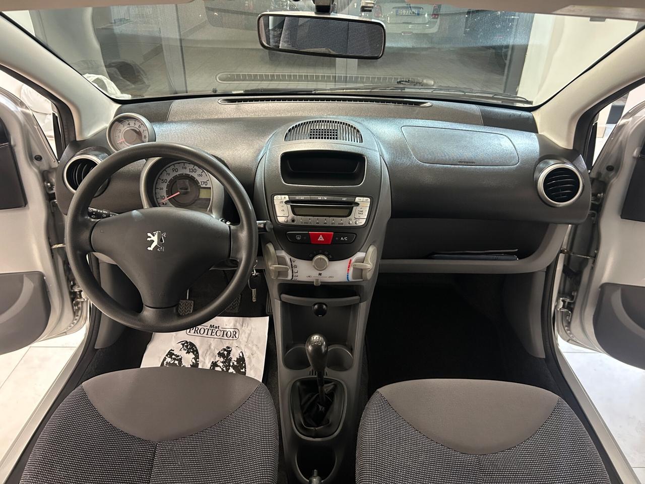 Peugeot 107 1.0 benzina solo 91.000 km