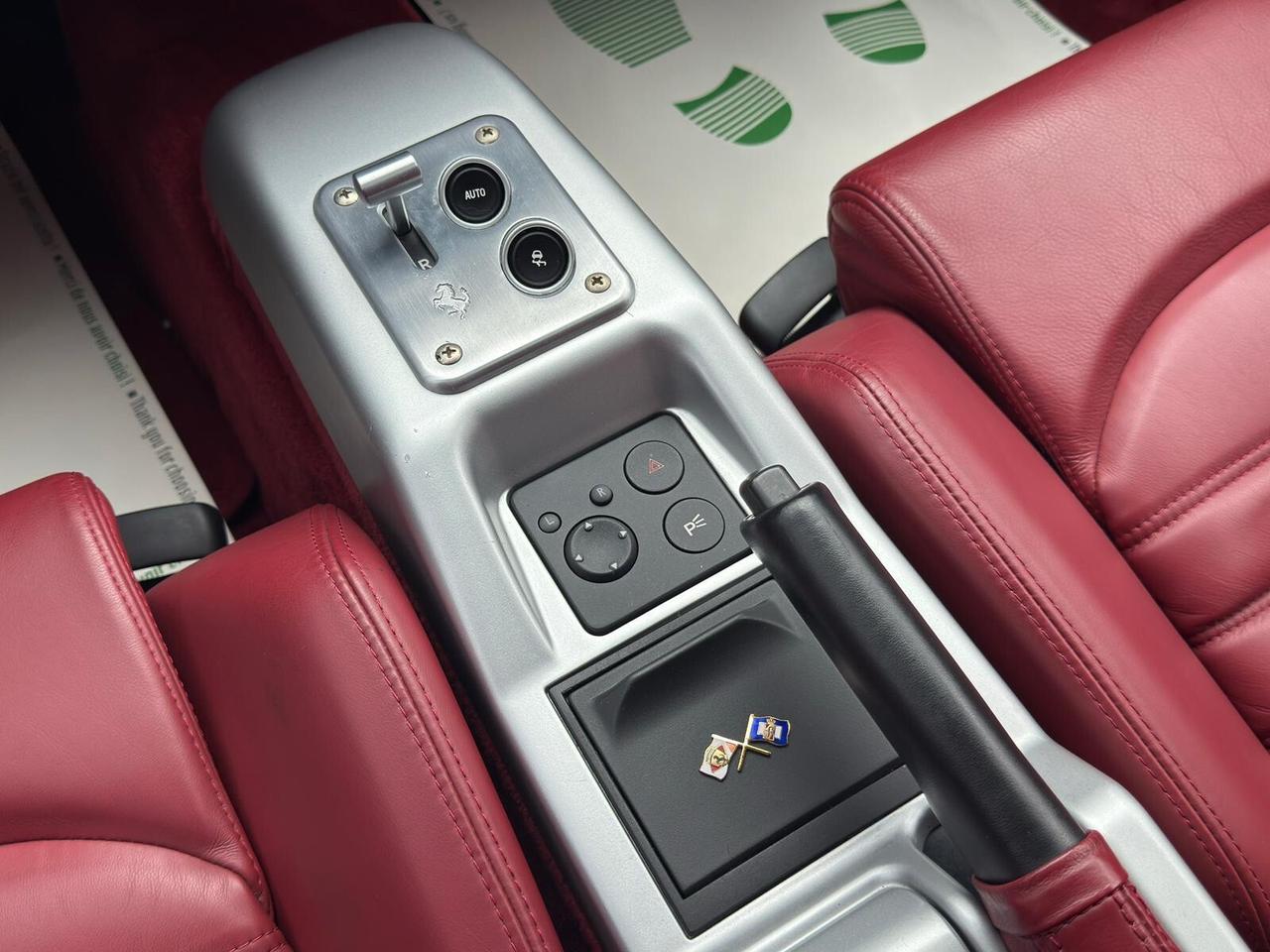 Ferrari 360 Modena F1 – 29.333 km – Distribuzione Ferrari – Vernice Originale – Iscritta ASI