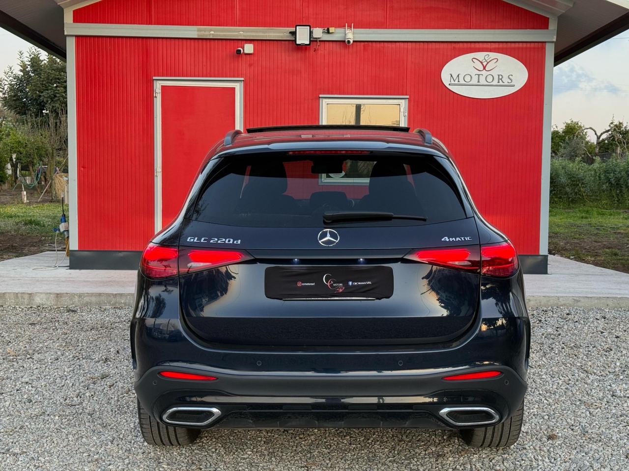 Mercedes-Benz GLC 220 d AMG 4Matic Premium Plus Full
