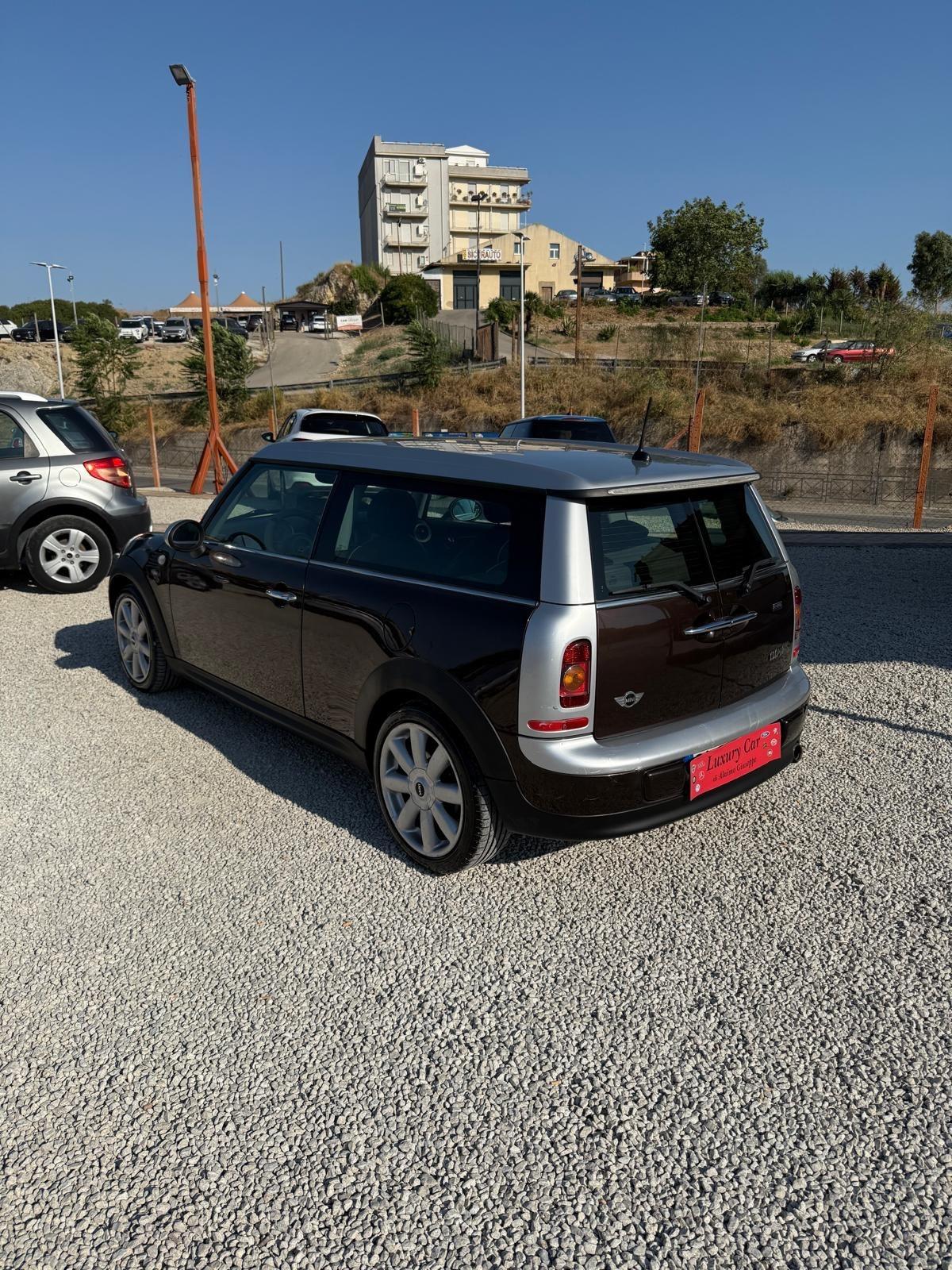 Mini Cooper D Clubman 1.6 16V