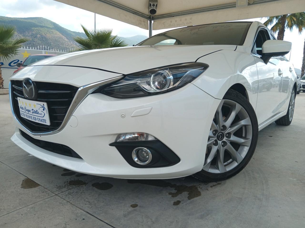 MAZDA 3 DISEL 2.2 C.V 150 AUTOM IL TOP CON PROB I AL MOTORE