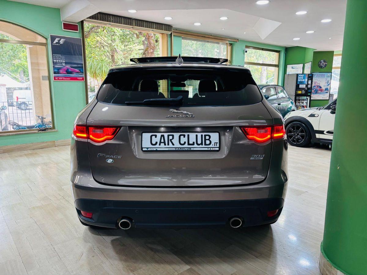 JAGUAR F-Pace 3.0d V6 300 CV AWD aut. First Ed.