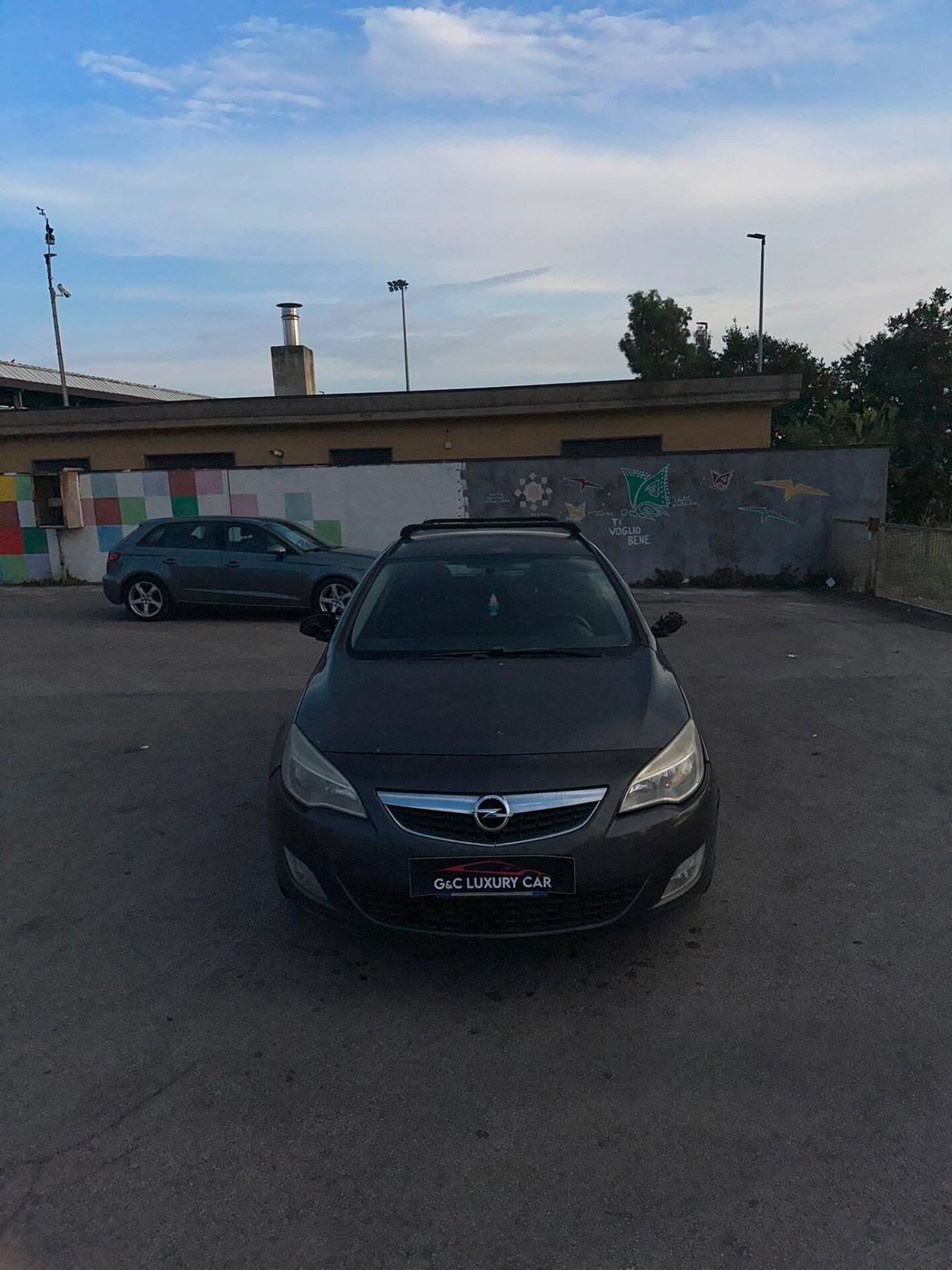 Opel Astra vista e piaciuta