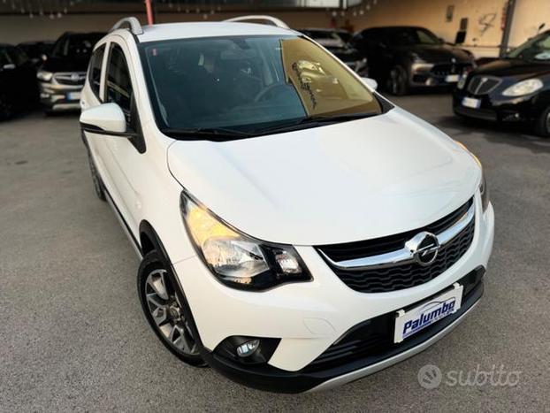 OPEL Karl Rocks 1.0 73 CV GPL IDEALE PER NEOPATE