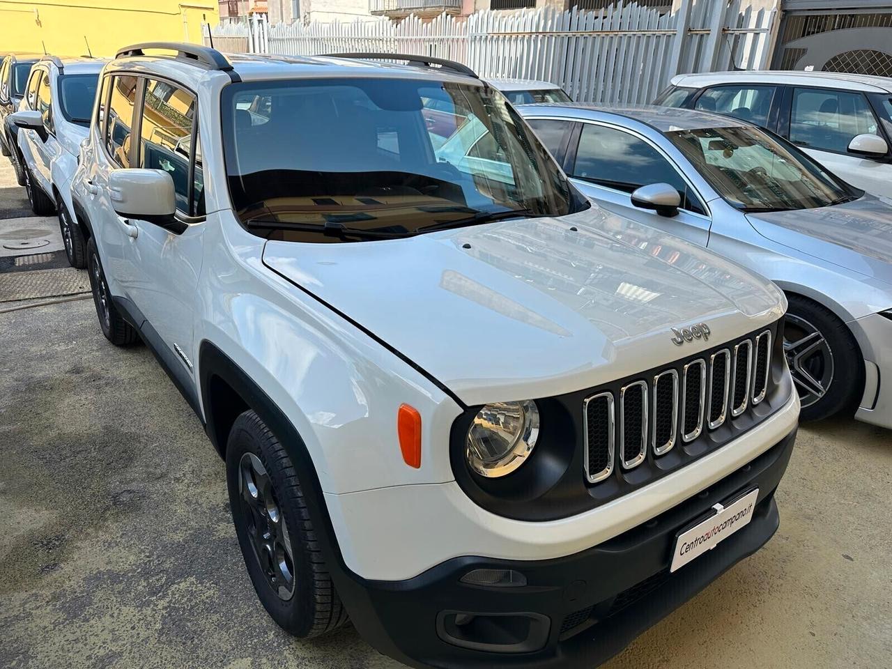 Jeep Renegade 1.6 Mjt 120 CV Longitude