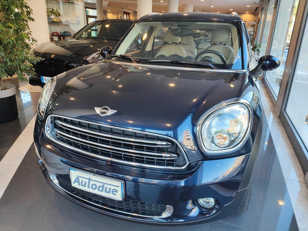 Mini Cooper D Countryman 2.0 Automatica