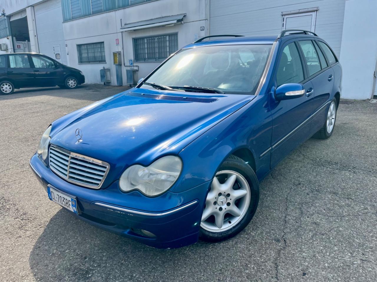 Mercedes-benz C270cdi sw 170cv 2004 208.000km