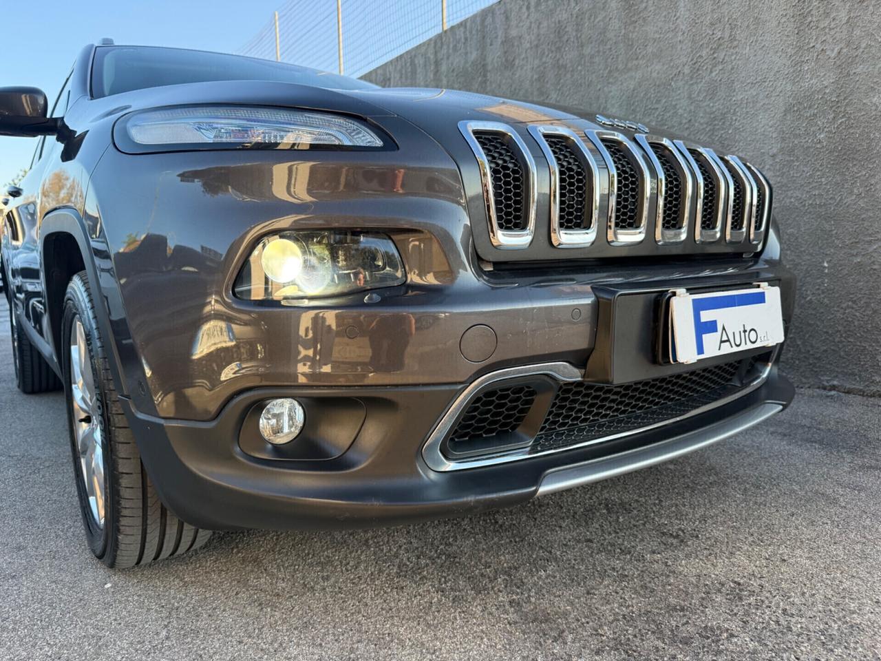 Jeep Cherokee 2.0 Mjt II 4WD Active Drive I Limited,Xeno+Led,sedili ventilati,retrocamera,ecc.