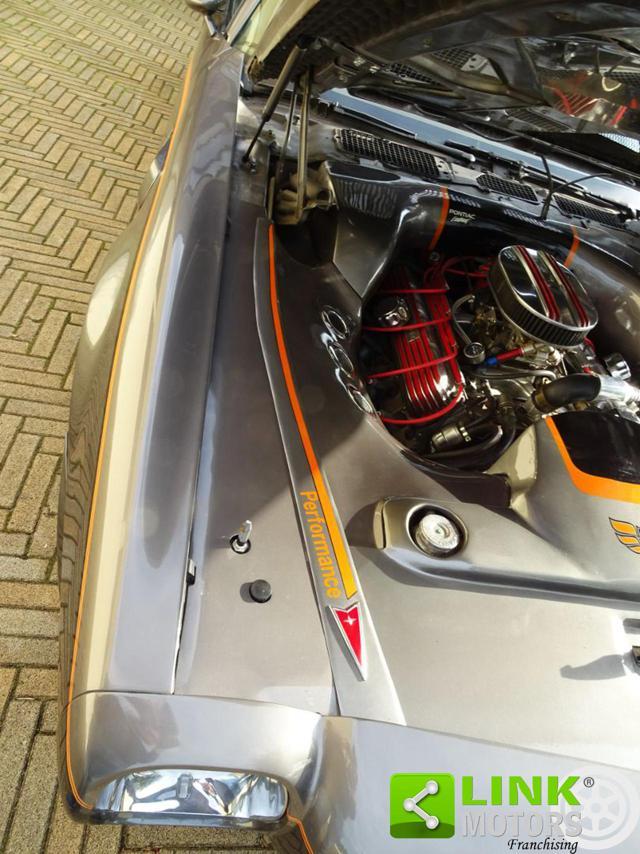 PONTIAC Trans Am FIREBIRD 66 BLOCCO 403