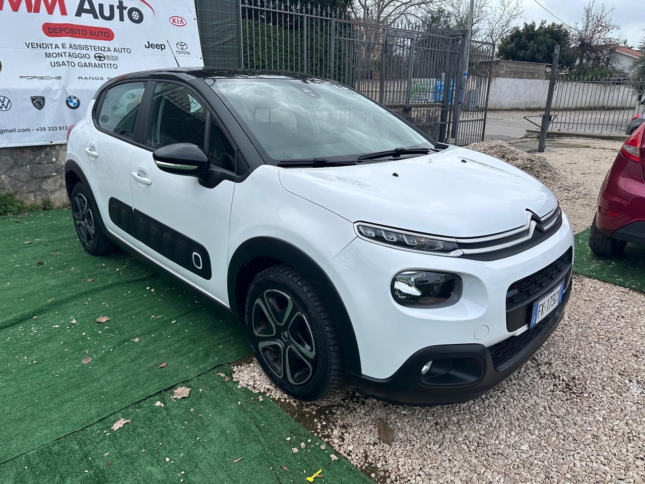 Citroen C3 1.2 GPL 2017 KM150000