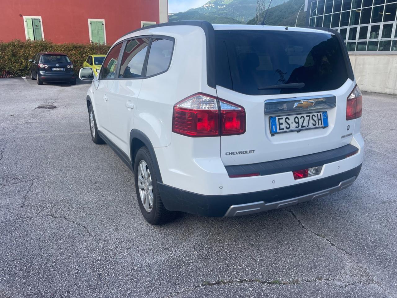 Chevrolet Orlando 2013 2.0 TDI 7 posti