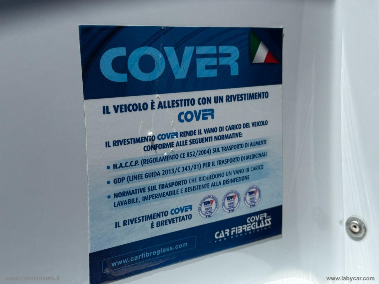 Combo 1.4Turbo RIVESTIMENTO HACCP