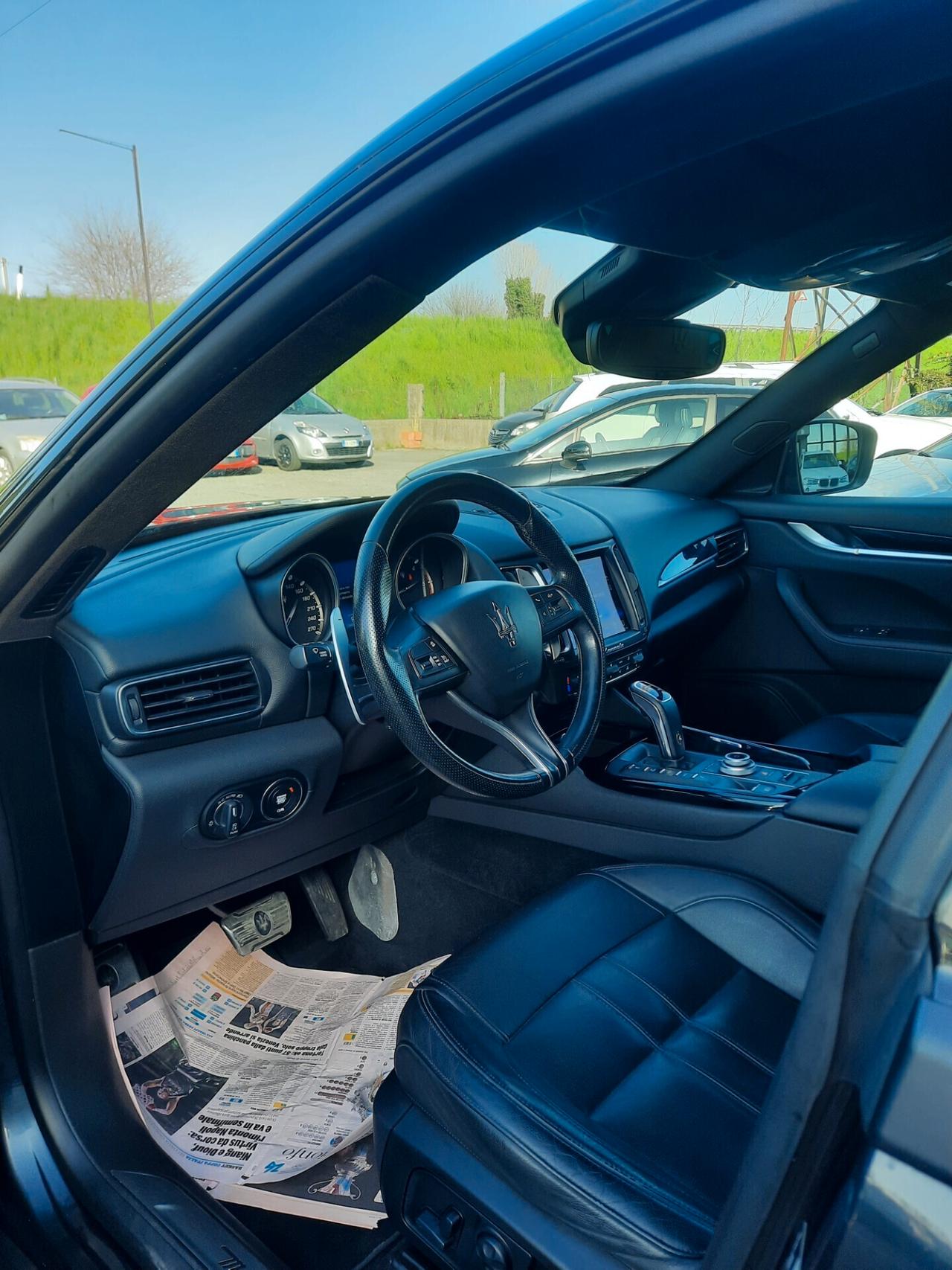 Maserati Levante V6 Diesel Q4 AWD Granlusso IVA DETRAIBILE