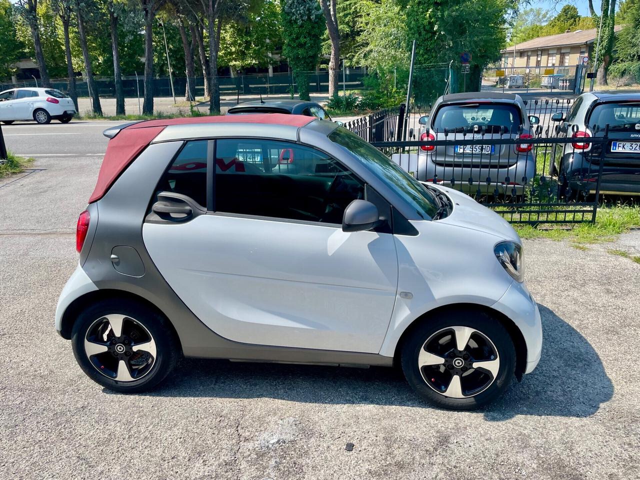 Smart ForTwo AUTOMATICA CABRIO PASSION