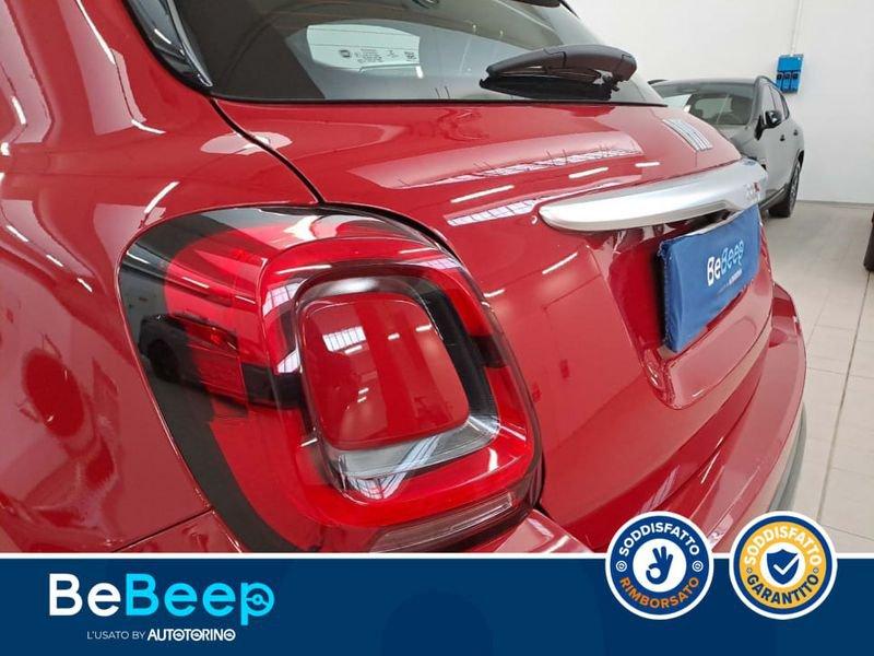 FIAT 500X 1.5 T4 HYBRID (RED) 130CV DCT