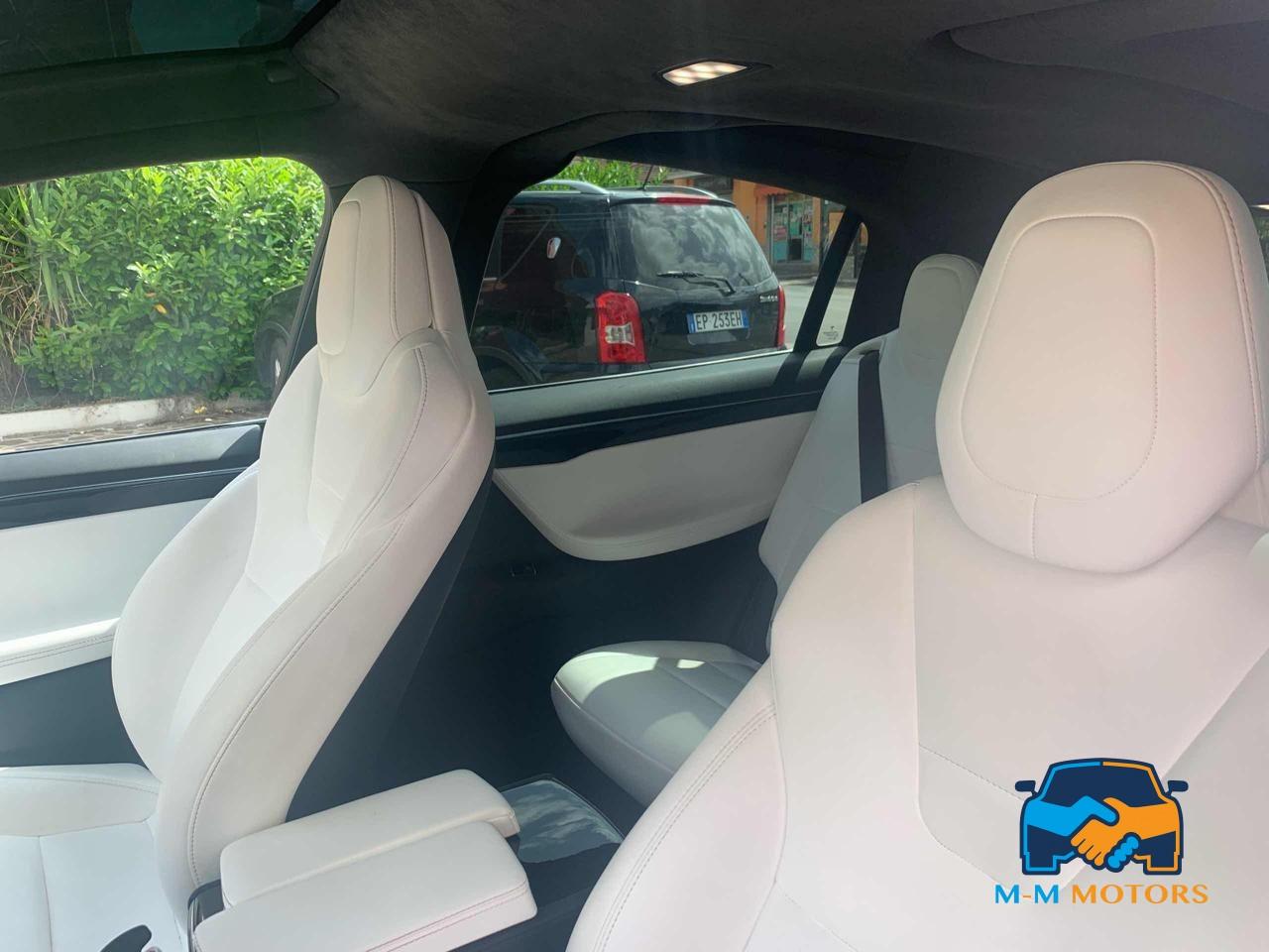 Tesla Model X 90kWh Dual Motor GANCIO TRAINO PILOT AVANZATO