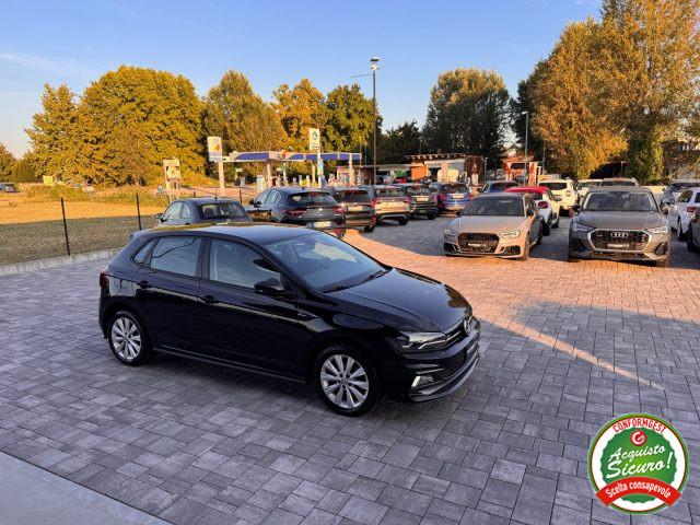 VOLKSWAGEN Polo 1.0 TGI 5p. R-LINE Sport ANCHE PER NEOPATENTATI