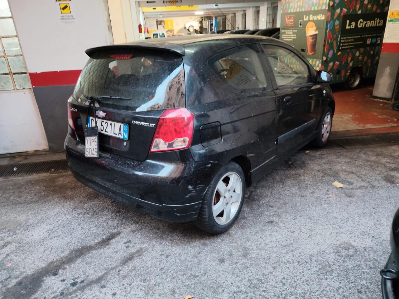 Chevrolet Kalos 1.2 5 porte SE Dual Power GPL - scadenza serbatoio 2031