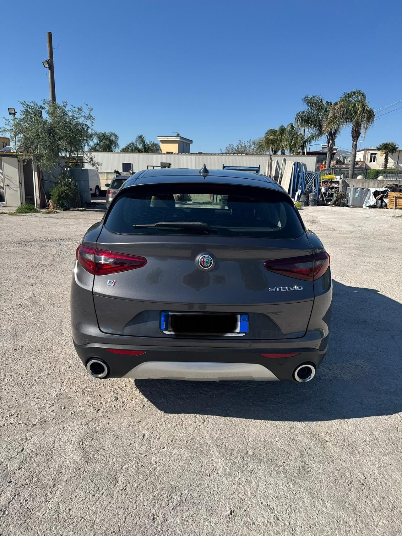 Alfa Romeo Stelvio 2.2 Turbodiesel 190 CV AT8 Q4 Business