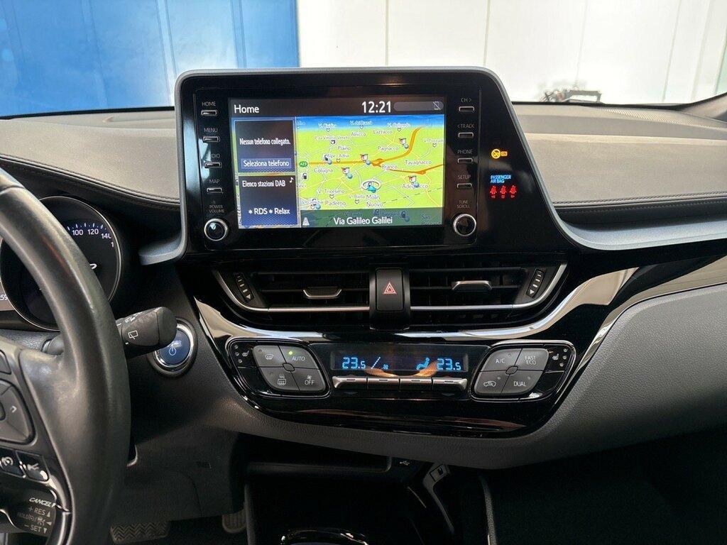 Toyota C-HR 2.0 Hybrid More Business E-CVT