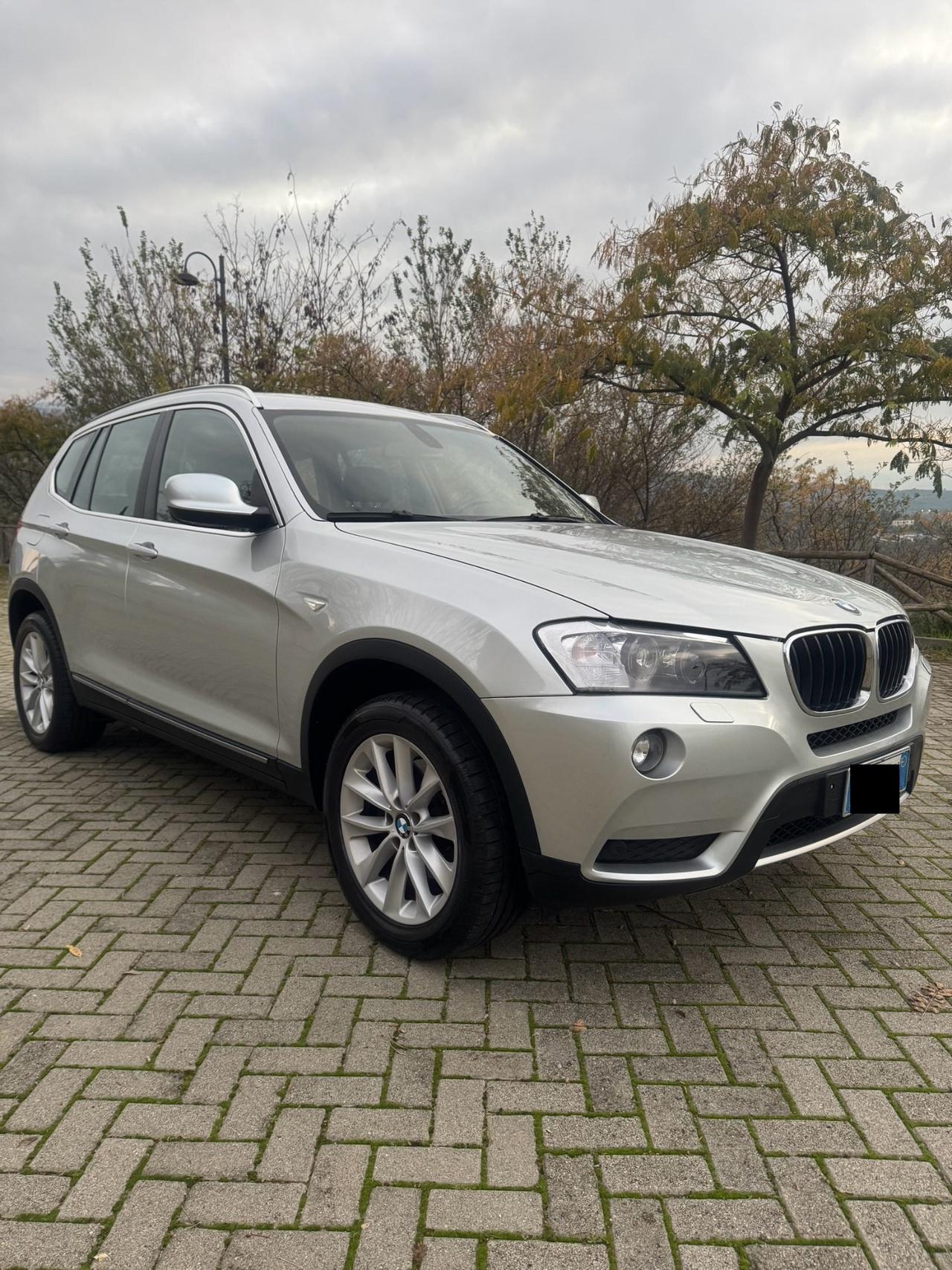 Bmw X3 2.0d 4X4 xDrive 184Cv 2011