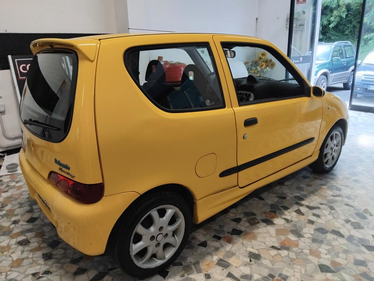 Fiat Seicento 1.1i cat Sporting