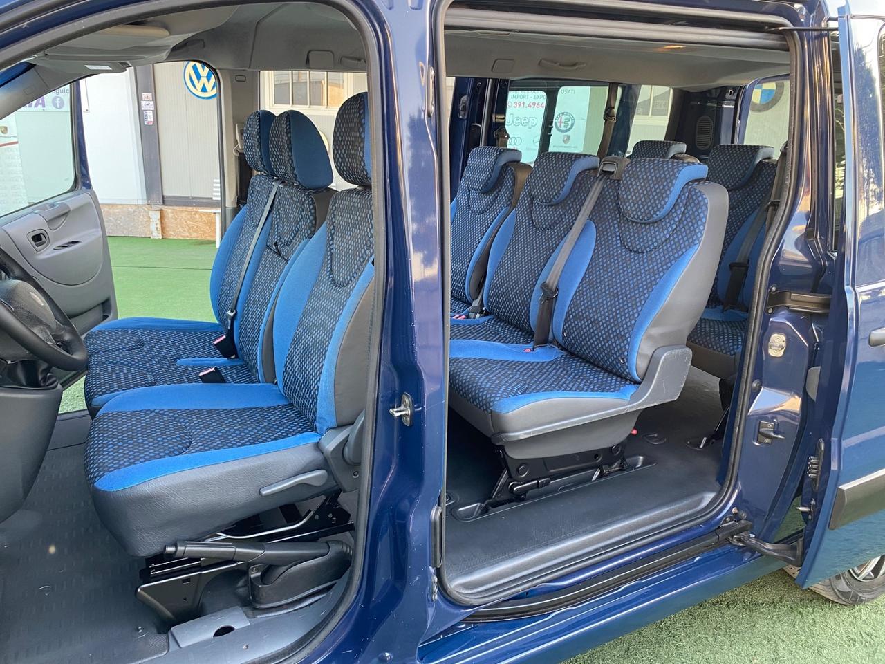 Fiat Scudo 2.0 Diesel 9 Posti Apertura DX-SX