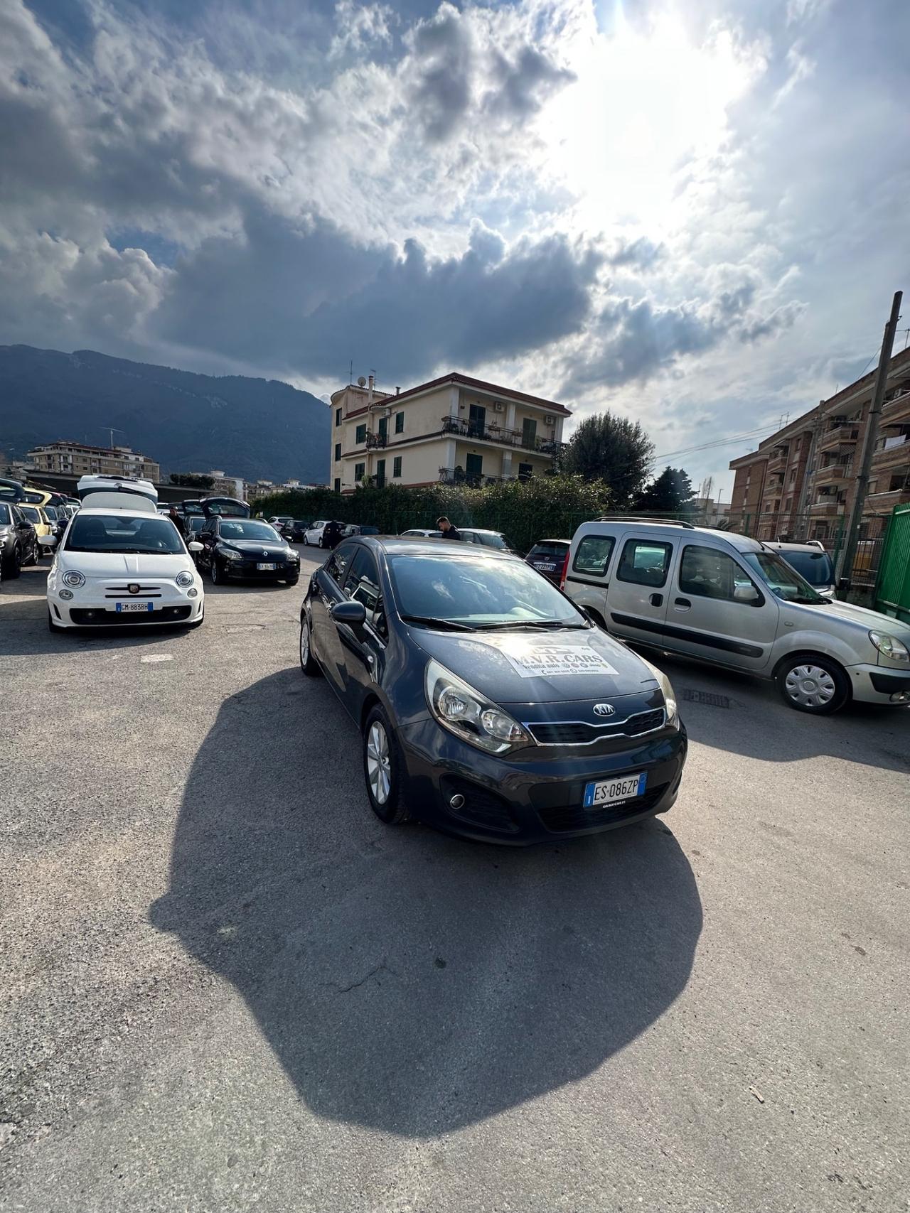 Kia Rio 1.2 CVVT 5p. GPL EX PLUS