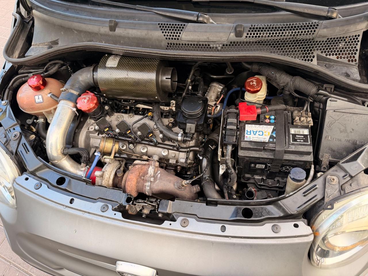 Abarth 595 1.4 Turbo T-Jet 160 CV Turismo