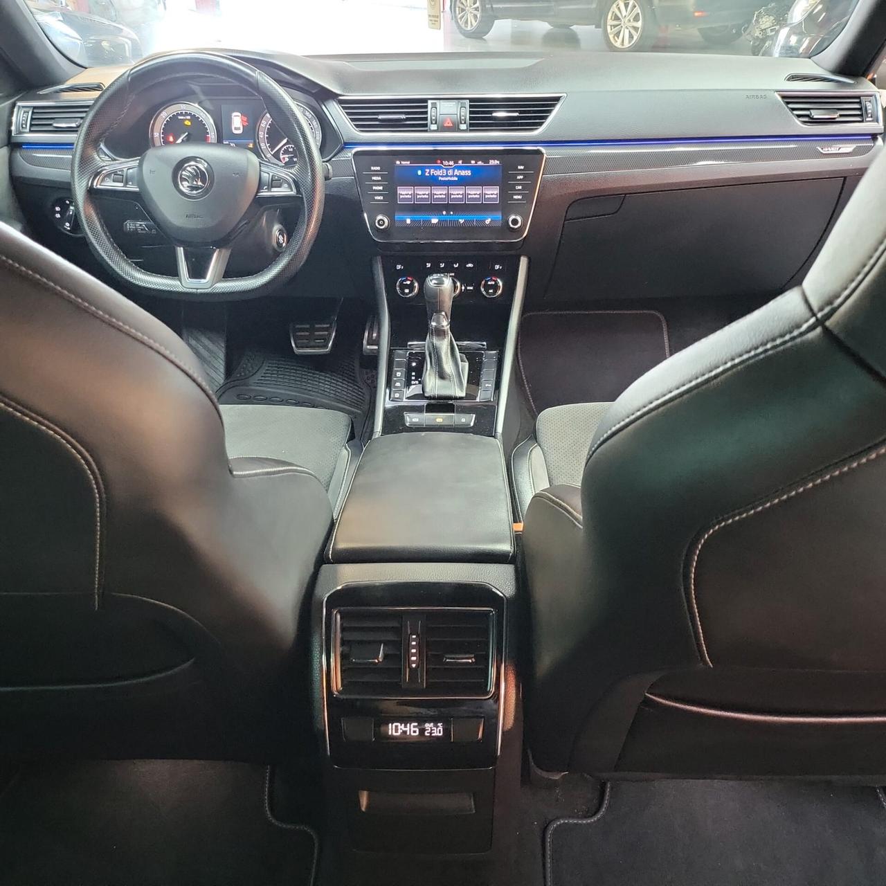 Skoda Superb Super B 2.0 TDI 190CV SCR DSG Wegon laurin&klemant-statin wagon