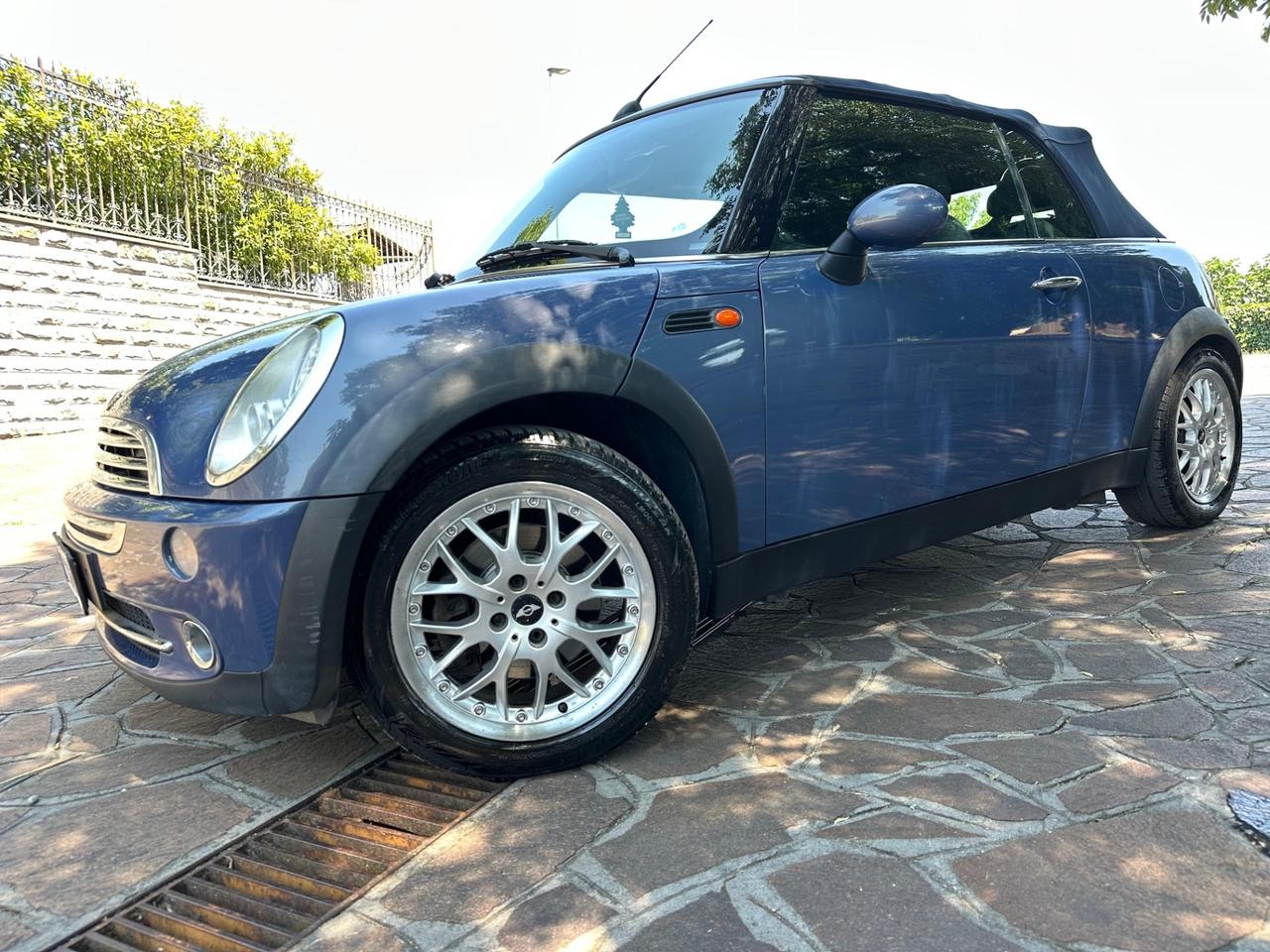 Mini 1.6 16V Cooper Cabrio