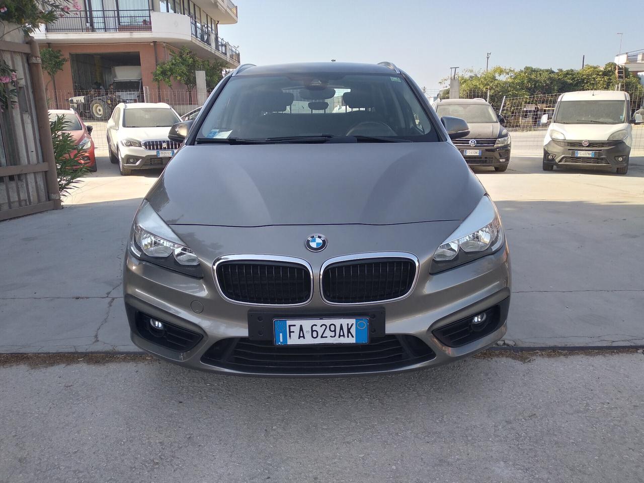 Bmw 2er Active Tourer 218d Sport