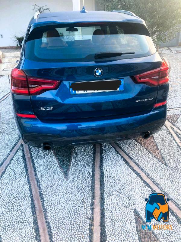 BMW X3 xdrive30d Msport 249cv auto